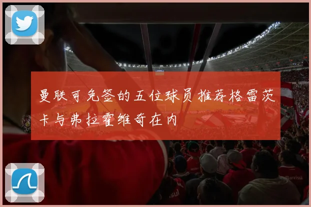 曼联可免签的五位球员推荐格雷茨卡与弗拉霍维奇在内