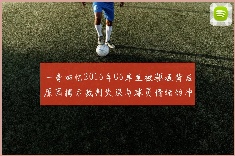 一哥回忆2016年G6库里被驱逐背后原因揭示裁判失误与球员情绪的冲突